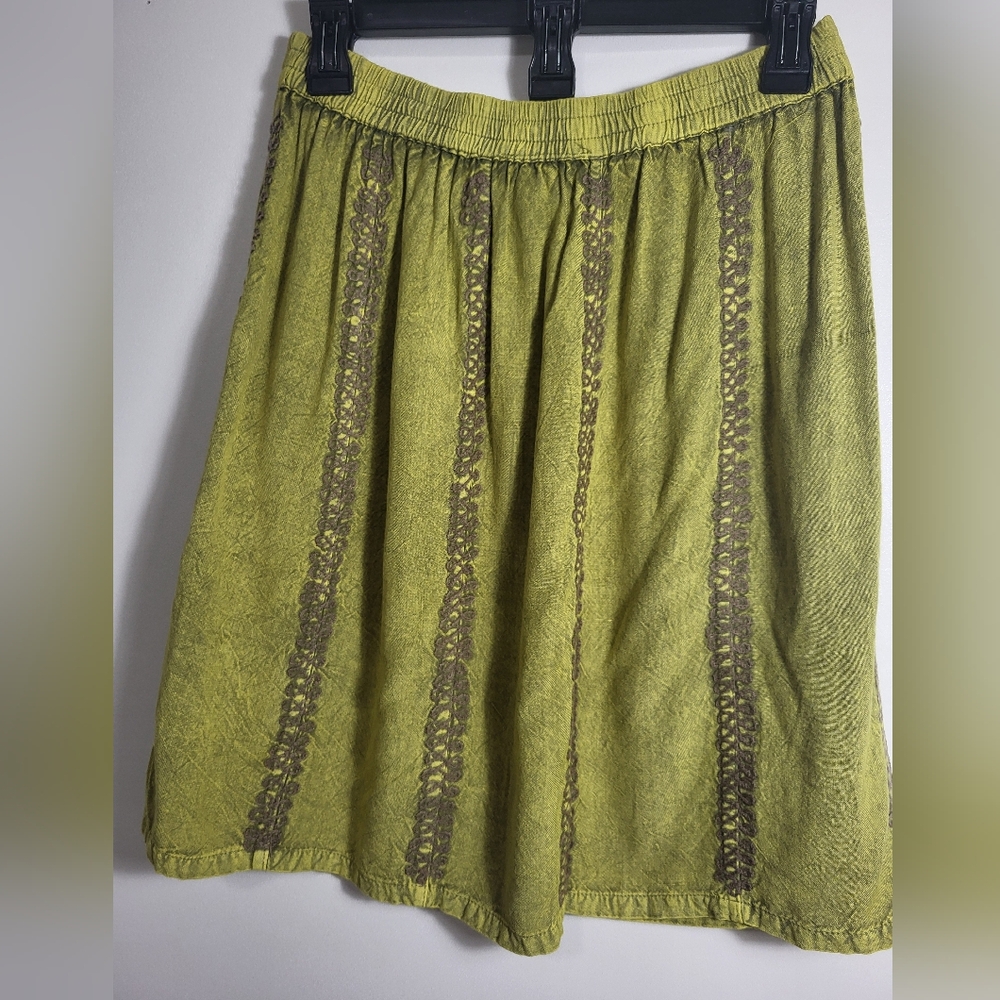 Sacred Threads paperbag mini skirt  women's OS  #2711 - Picture 3 of 3